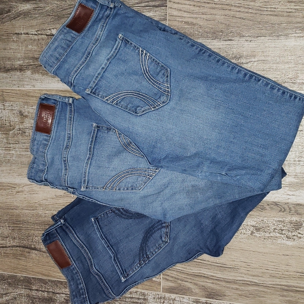 Hollister skinny  jeans 9 short lot of 3